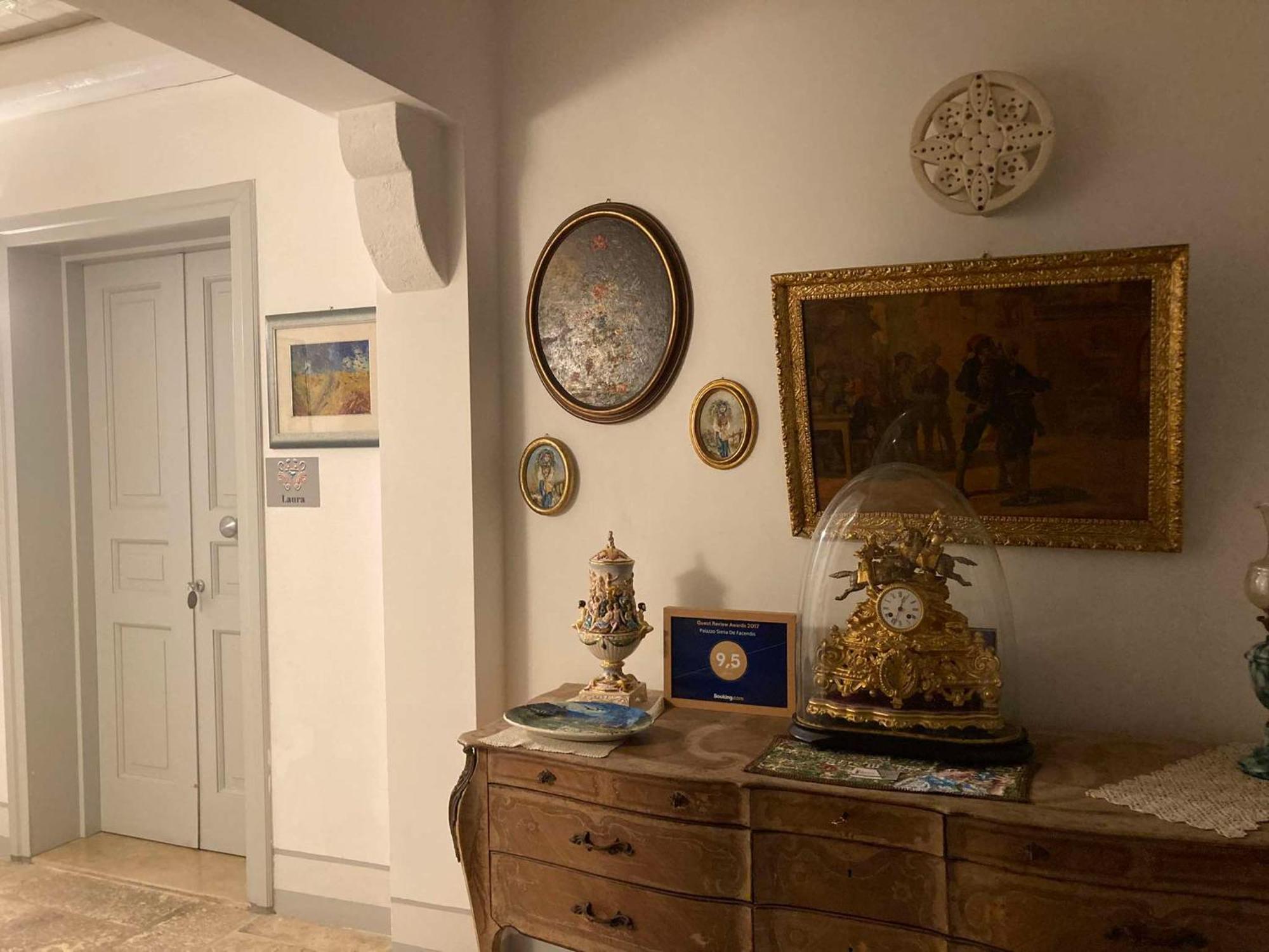 Palazzo Siena De Facendis Bed & Breakfast บิตอนโต ภายนอก รูปภาพ
