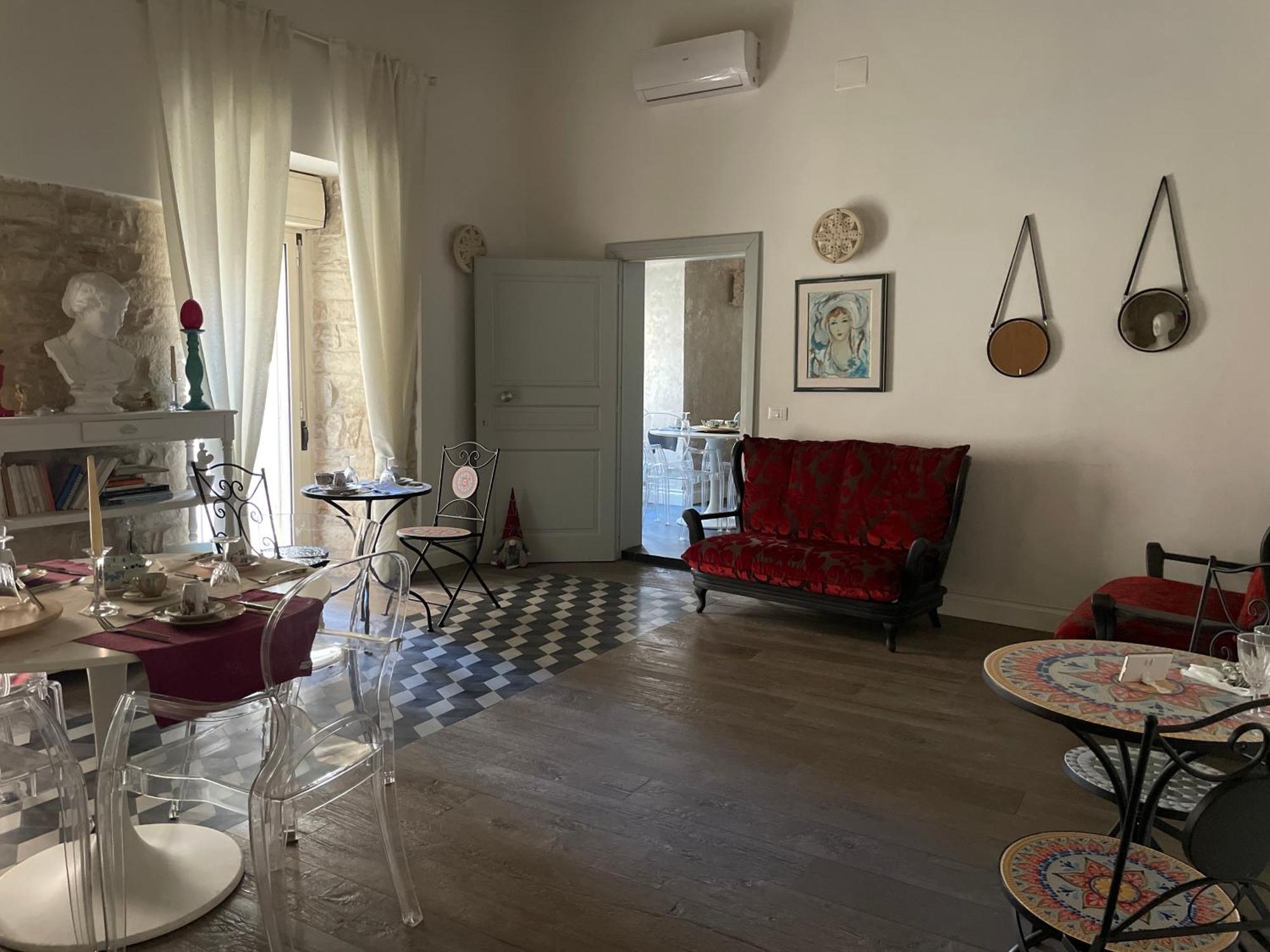 Palazzo Siena De Facendis Bed & Breakfast บิตอนโต ภายนอก รูปภาพ