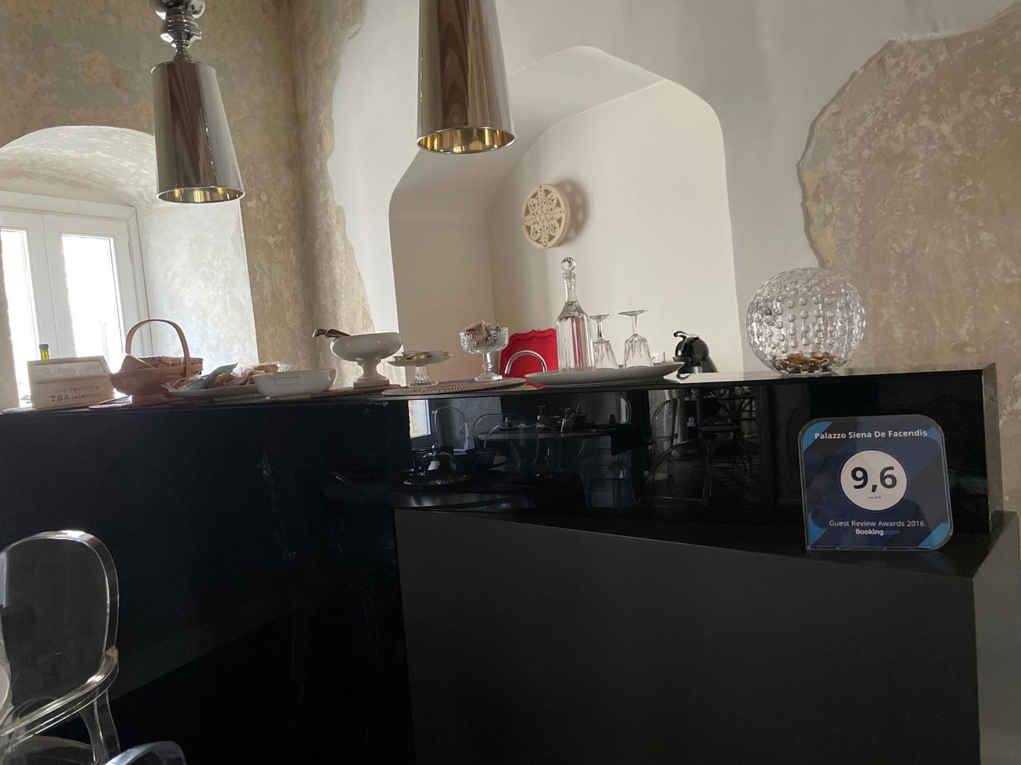 Palazzo Siena De Facendis Bed & Breakfast บิตอนโต ภายนอก รูปภาพ