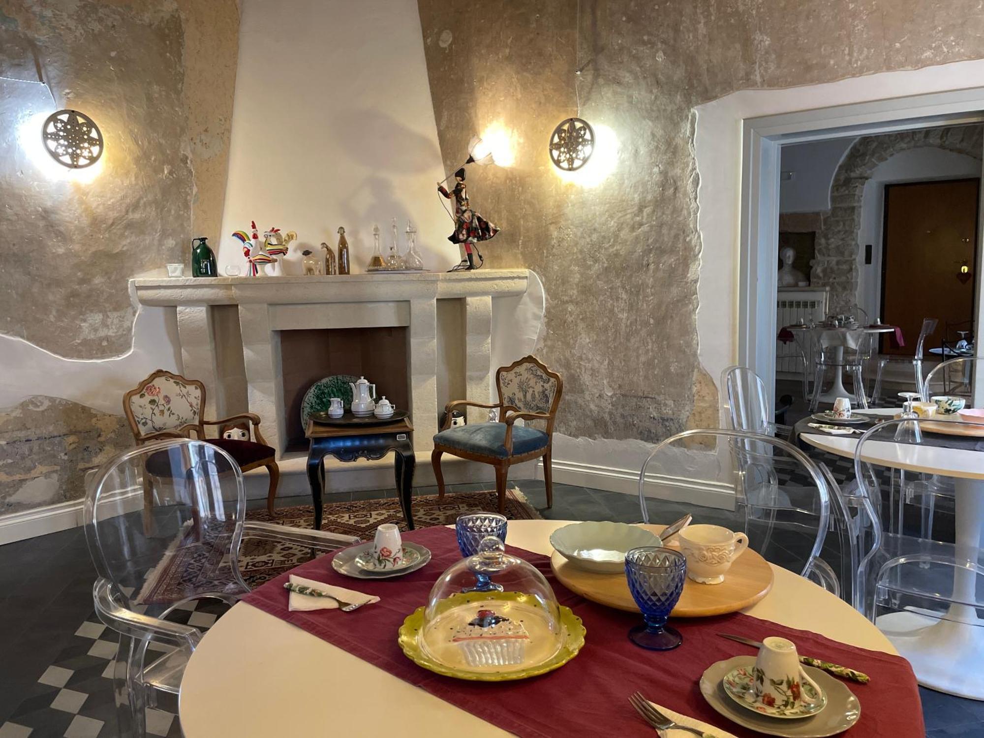 Palazzo Siena De Facendis Bed & Breakfast บิตอนโต ภายนอก รูปภาพ