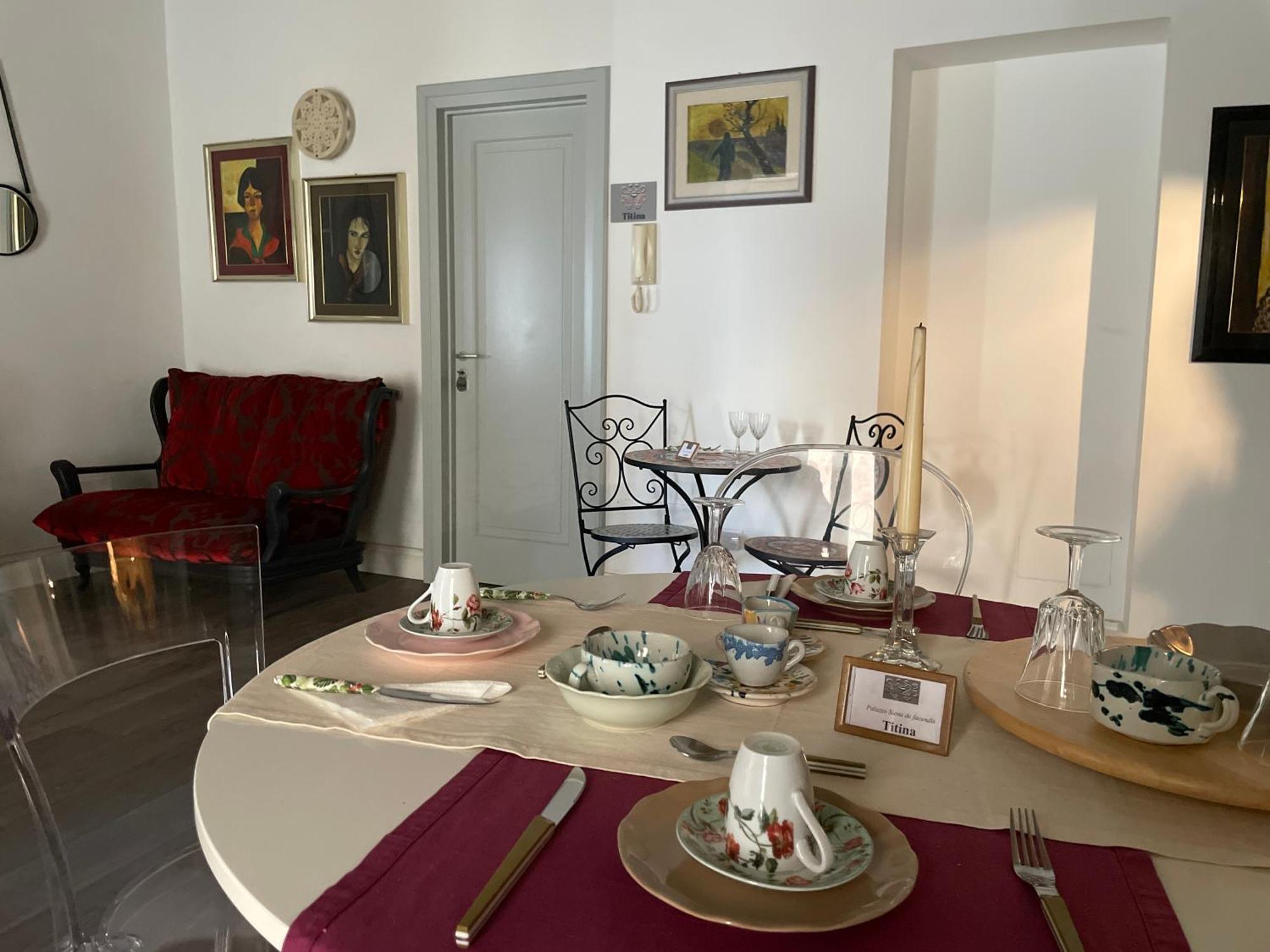 Palazzo Siena De Facendis Bed & Breakfast บิตอนโต ภายนอก รูปภาพ