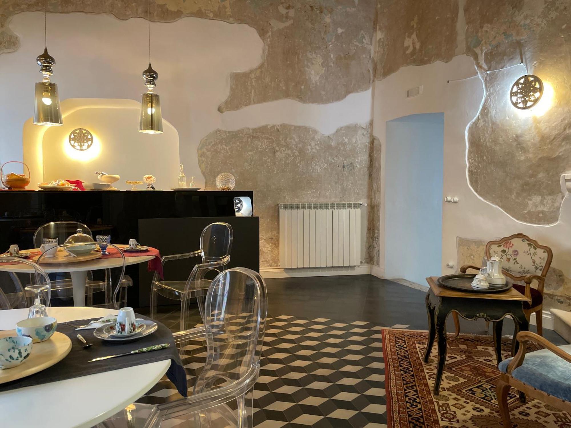 Palazzo Siena De Facendis Bed & Breakfast บิตอนโต ภายนอก รูปภาพ